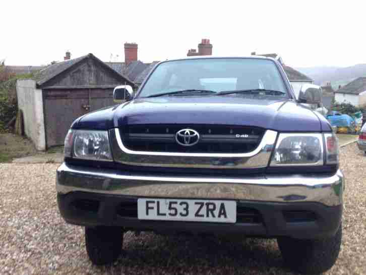 Toyota Hilux GX 270 D4D 2003 (October)