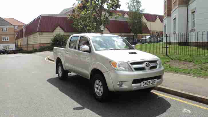 Toyota Hilux HL3 Pickup Silver 2009 (09) Automatic