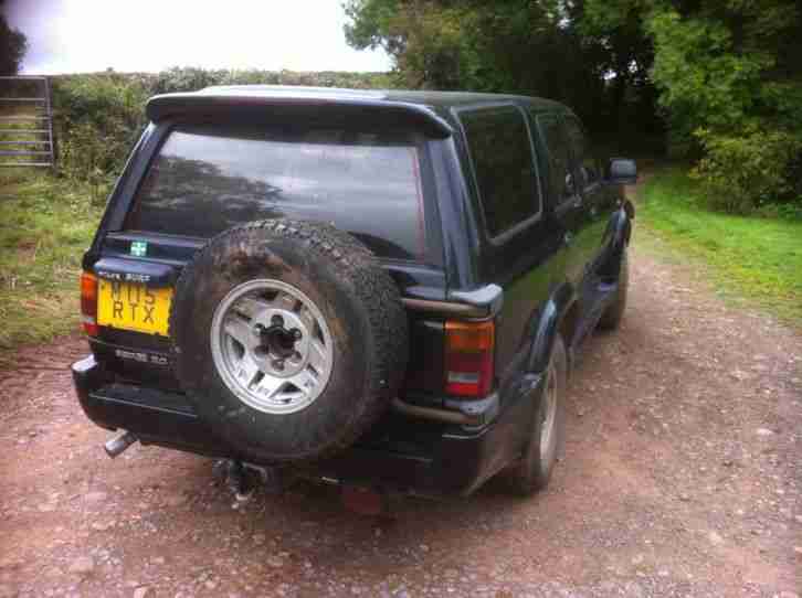 Toyota Hilux Surf 4x4 3.0l automatic Turbo diesel 1995 import