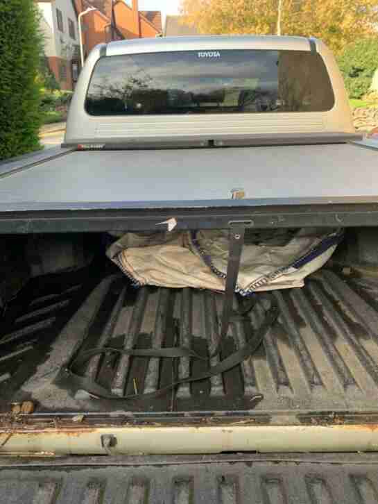 Toyota Hilux pickup 4x4