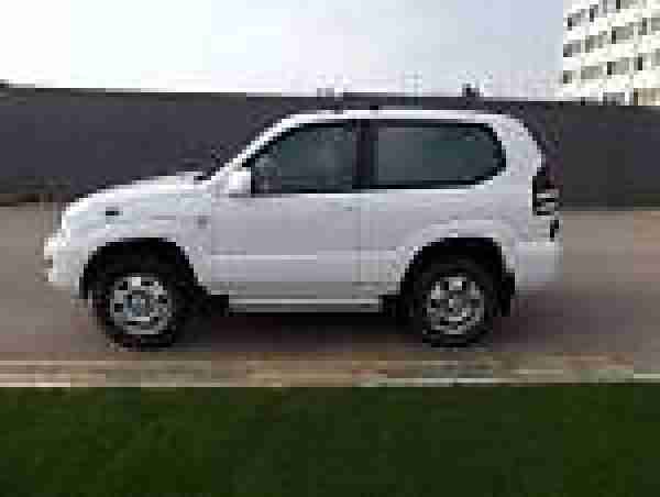 Toyota Land Cruiser 3.0 D-4D KDJ125 LEFT HAND DRIVE LHD SPANISH DIESEL