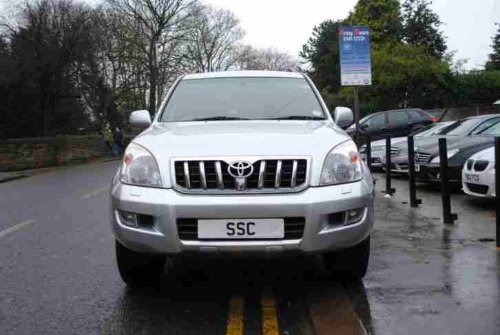 Toyota Land Cruiser 3.0 D-4D auto LC5 WITH SAT/NAV+LTHR++