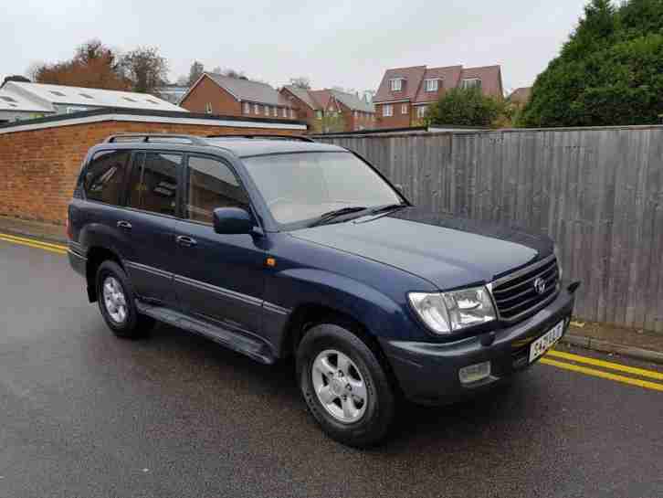 Toyota Land Cruiser Amazon 4.7 VX (Active) (ABS) 1999 ONLY 121,000 MILES