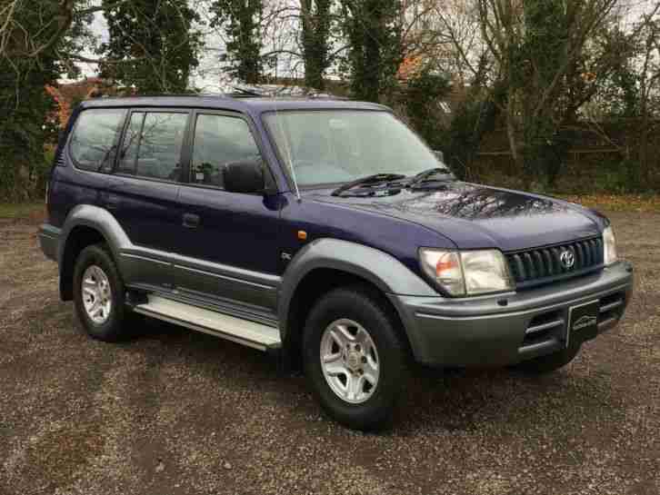 Toyota Land Cruiser Colorado 3.0TD ( 8 st ) 2000 V Reg