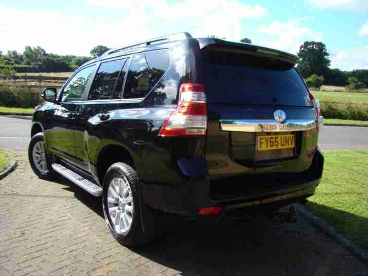 Toyota Land Cruiser Invincible Automatic 2015(65)