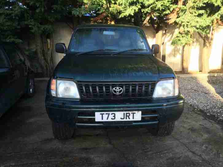 Toyota Landcruiser- 1999- Automatic