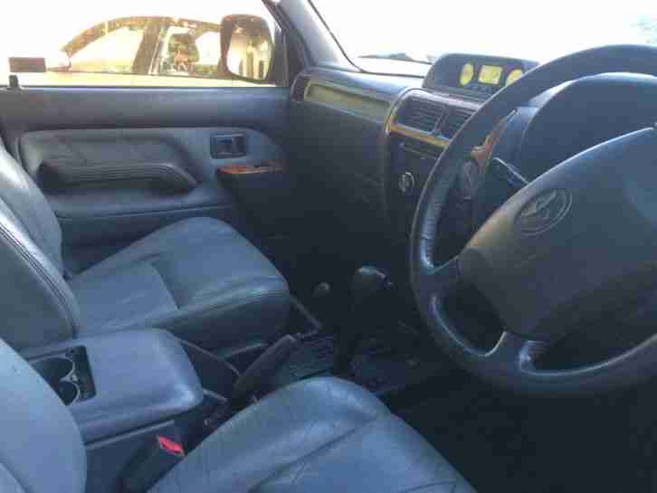 Toyota Landcruiser- 1999- Automatic
