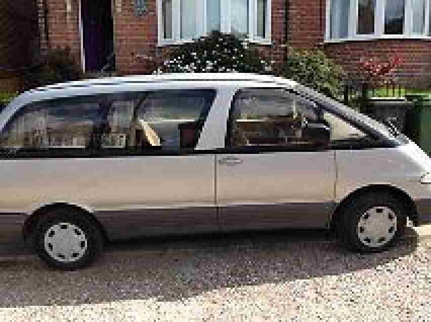 Toyota Lucida Estima. 2.2 Diesel Automatic. 7 Seater, MOT'd until Feb 2016