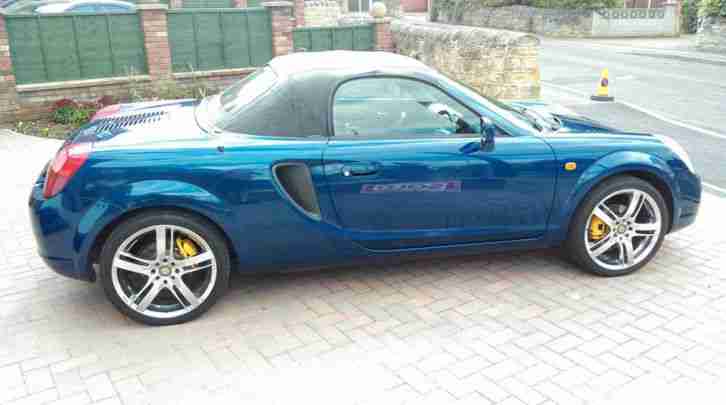 Toyota MR2 1.8 ( 138bhp ) Semi A Roadster SOFT HARD TOP SUPERB THROUGHOUT