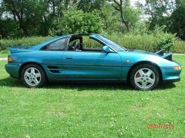 Toyota MR2 2.0 GT T-Bar 1992 stunning condition