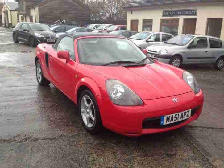 Toyota MR2 Convertible ROADSTER Soft Top Only 85k miles 12 months mot