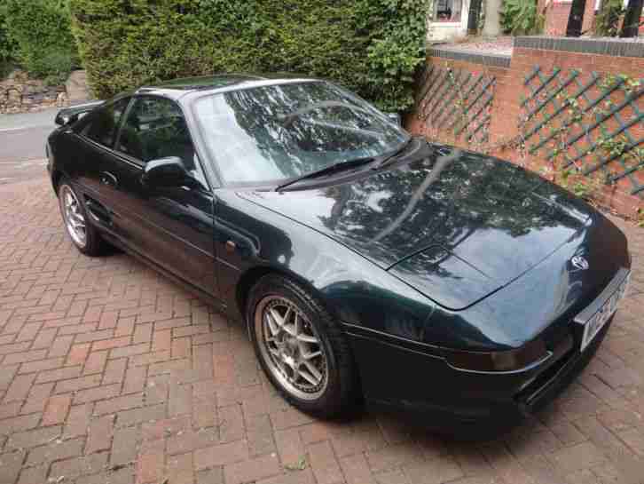 Toyota MR2 GT T-Bar (1994 UK Car Low Miles)