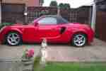 MR2 MK3 Convertible Reg No W409XNP