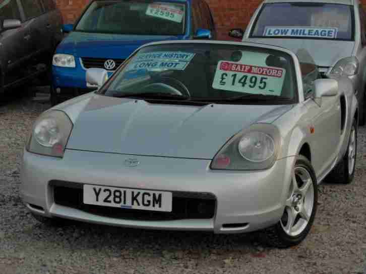 Toyota MR2 ROADSTER 1.8 VVTI