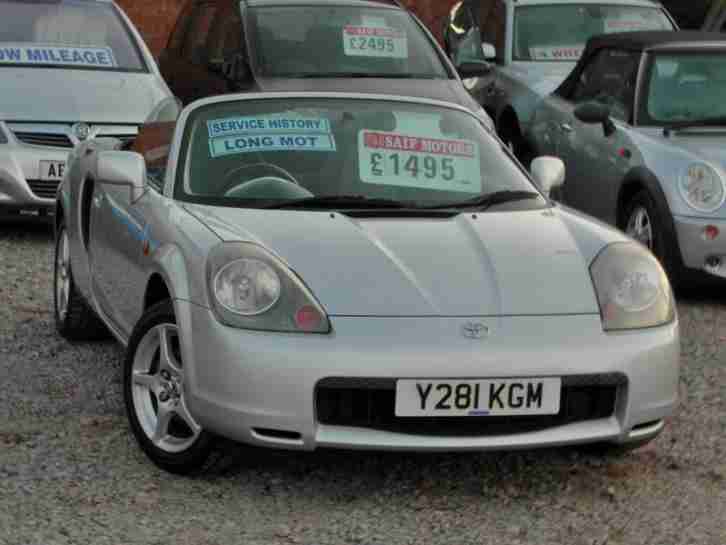 Toyota MR2 ROADSTER 1.8 VVTI