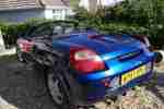 MR2 Roadster, lightly modified,