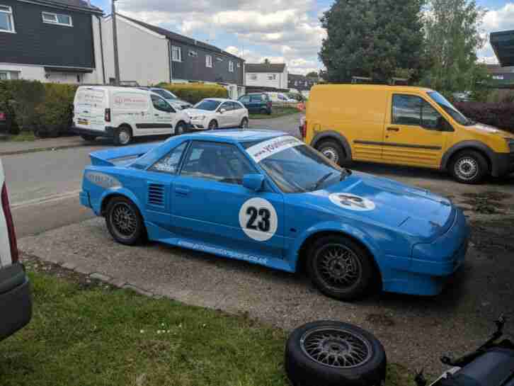 Toyota Mr2 Mk1 Race or Track Car