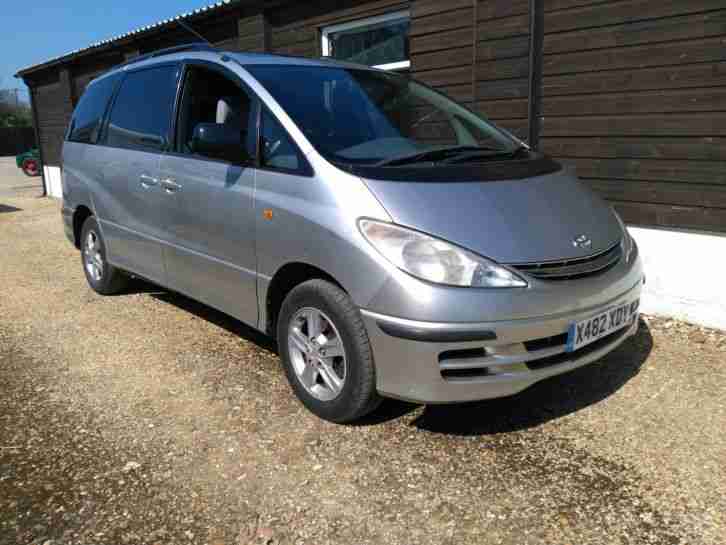 Toyota Previa CDX VVTI Automatic Petrol Mot August Full History No Resere