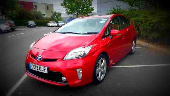 Prius 1.8 VVT i Hybrid T Spirit CVT