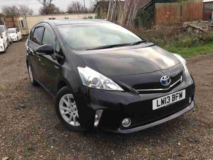 Toyota Prius PLUS ALPHA 1.8 VVT i CVT 2013(13) BLACK 7 SEATERS