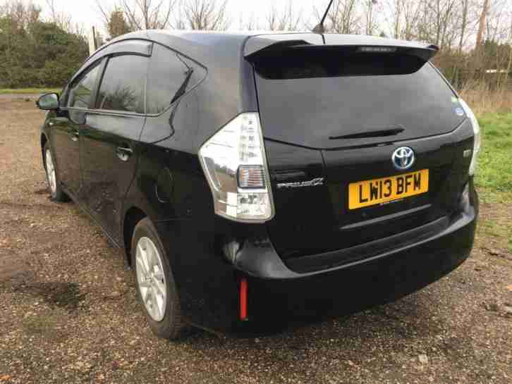 Toyota Prius PLUS/ALPHA 1.8 VVT-i CVT 2013(13) BLACK 7 SEATERS