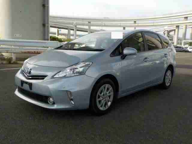 Toyota Prius Plus 1.8 Hybrid 2014(64) 7 SEATS 2 Keys (AA CERTIFIED MILEAGE)