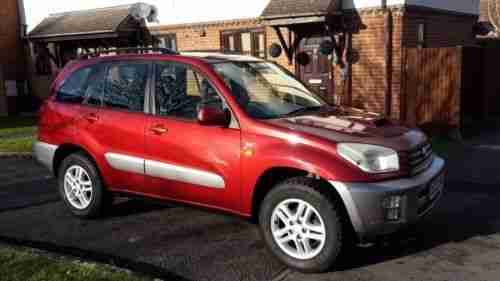 RAV 4 Diesel 2.0 ltr 5 door 2003 83k