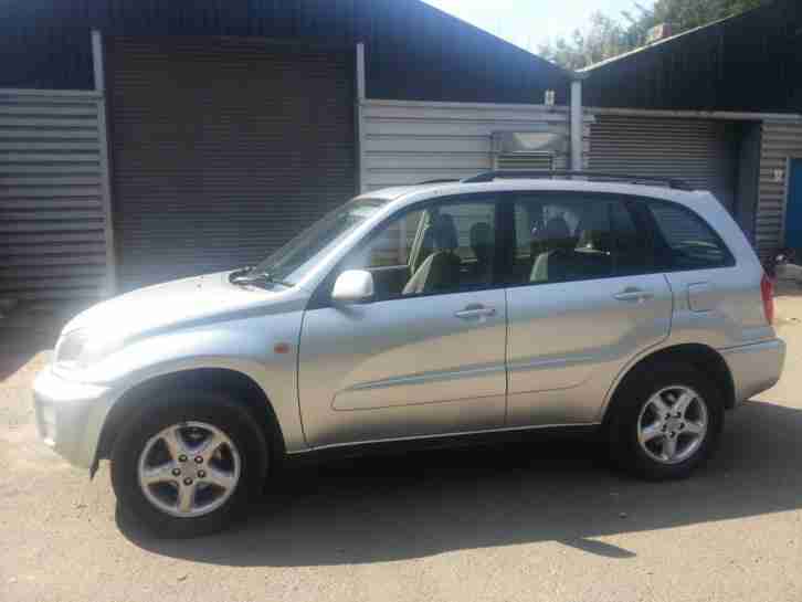 Toyota RAV-4 GX 2002 4x4 AWD 4WD