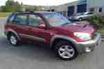 RAV4 2.0 D 4D XT3 DIESEL 4 Wheel Drive