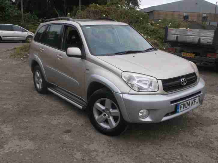 Toyota RAV4 2.0. Toyota car from United Kingdom