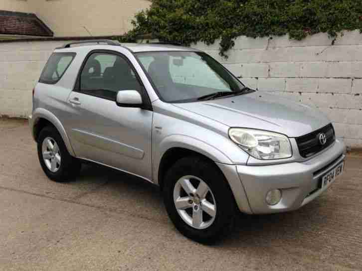 Toyota RAV4 2.0 VVT-i XT3 3 Door Silver