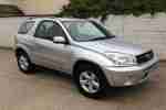 RAV4 2.0 VVT i XT3 3 Door Silver