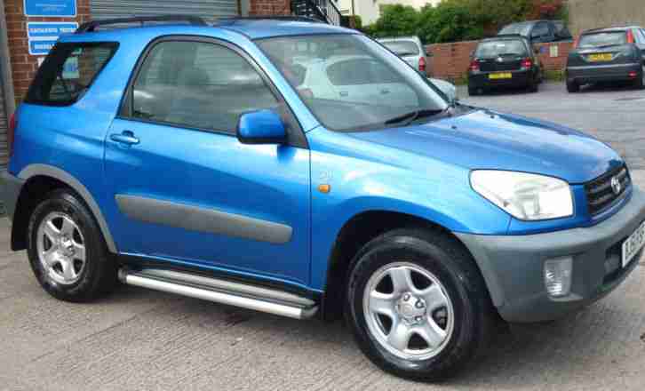 Toyota RAV4-2.0 VVTi-4x4-3 door