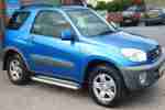 RAV4 2.0 VVTi 4x4 3 door