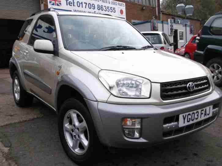 Toyota RAV4 2.0 VVTi NRG