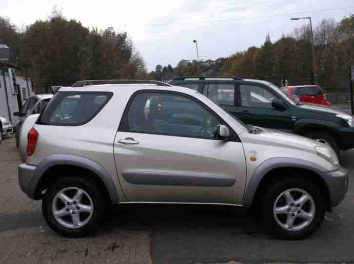 Toyota RAV4 2.0 VVTi NRG