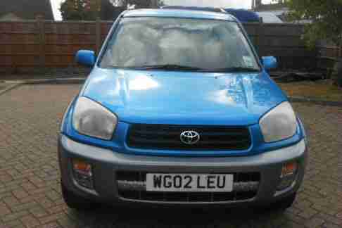 Toyota RAV4 2.0 VVTi VX,leather