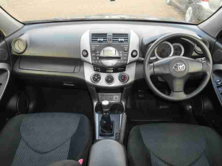Toyota RAV4 2.2 D-4D (134bhp) XT3, 2006 Dark Grey