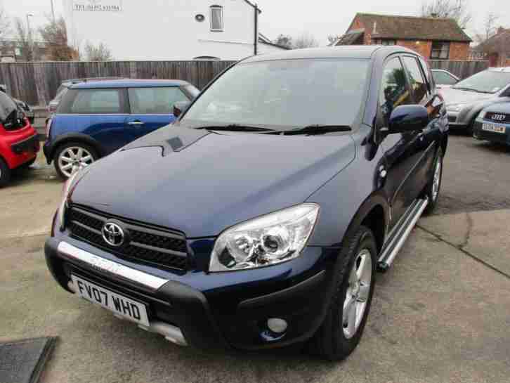 RAV4 2.2 D 4D ( 134bhp ) XT4 Full