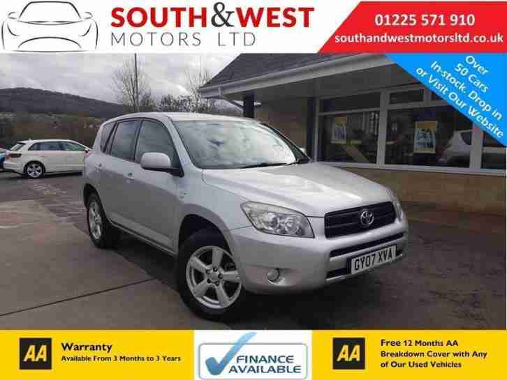 Toyota RAV4 2.2 D-4D XT-R 4X4