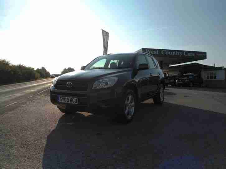 Toyota RAV4 2.2. Toyota car from United Kingdom