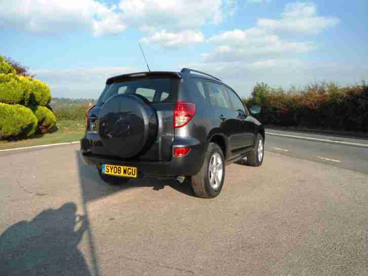 Toyota RAV4 2.2 D-4D XT3 5dr 2008