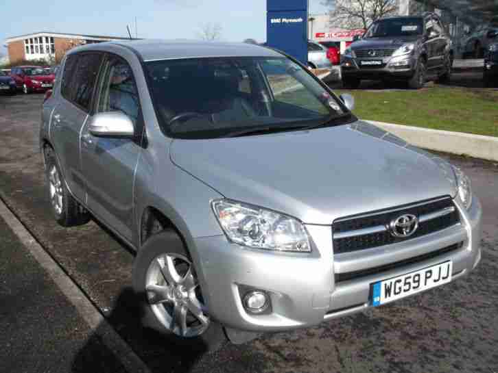 RAV4 2.2D 4D ( 150bhp ) XT R