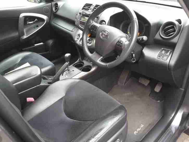 Toyota RAV4 2.2D-CAT ( 150bhp ) Euro 5 auto 2010MY XT-R no offer