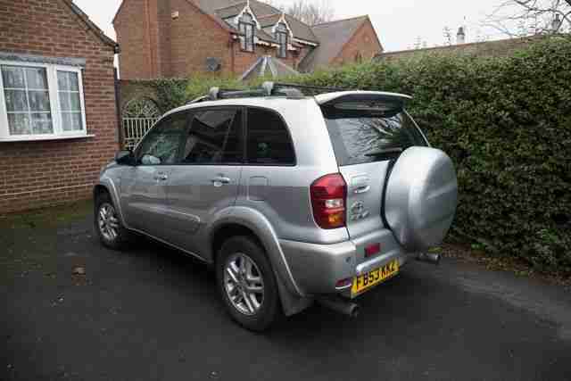 Toyota RAV4 (2004) Left-Hand Drive