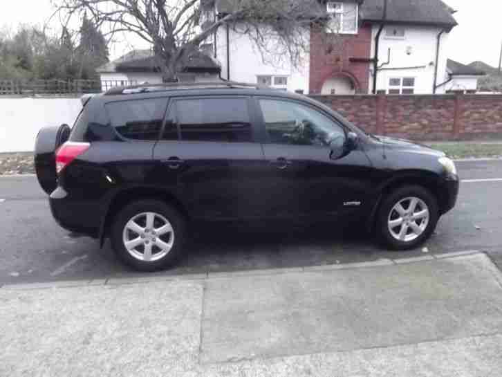 Toyota RAV4 3.5 V6 Auto left hand drive Lhd for export