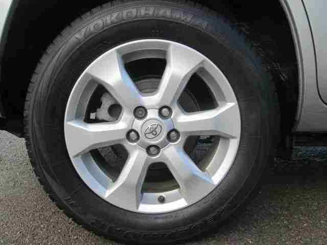 Toyota RAV4 4x4 DIESEL XT-R D-4D LEATHER TRIM