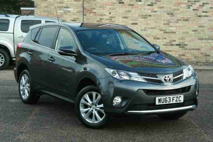 RAV4 Icon 2.2 D 4D AWD 5DR