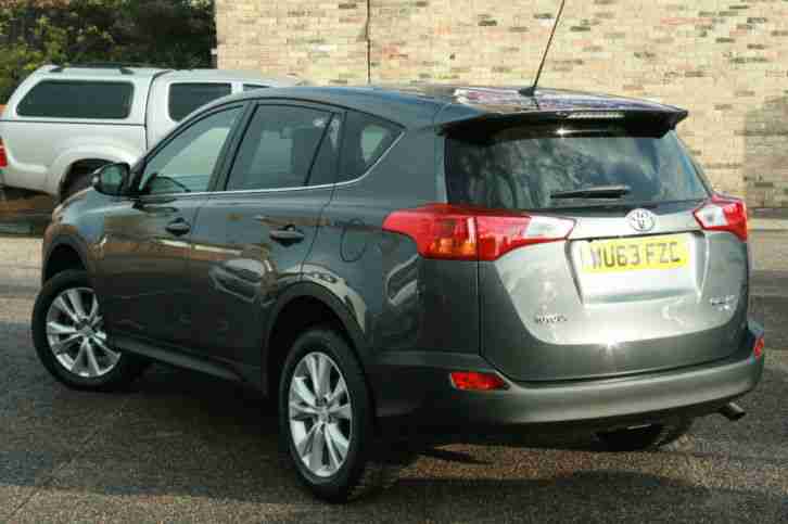 Toyota RAV4 Icon 2.2 D-4D AWD 5DR