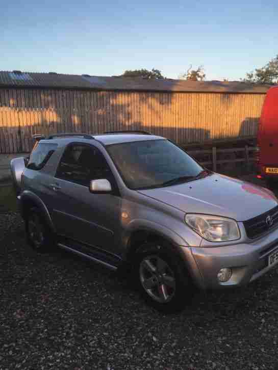 Toyota RAV4 spares or repair